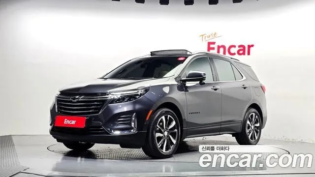 Chevrolet (GM Daewoo) Equinox The Next Equanox 2022 года - вид 1