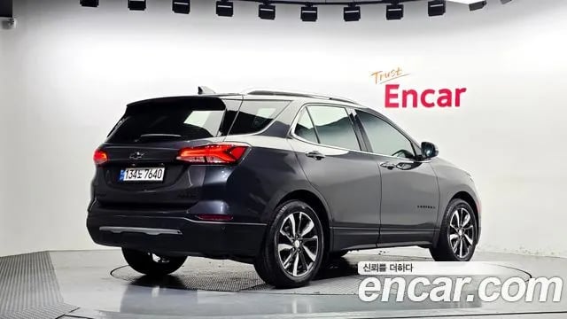 Chevrolet (GM Daewoo) Equinox The Next Equanox 2022 года - вид 2