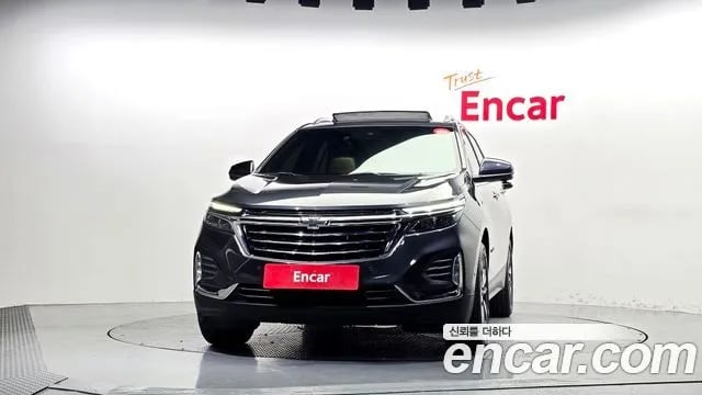 Chevrolet (GM Daewoo) Equinox The Next Equanox 2022 года - вид 3