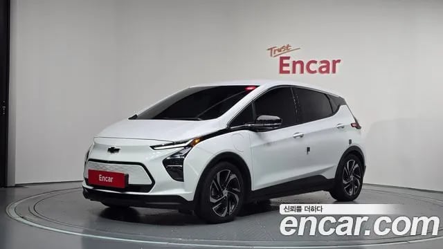 Chevrolet (GM Daewoo) Bolt EV New Bolt EV 2022 года - автомобиль из Южной Кореи