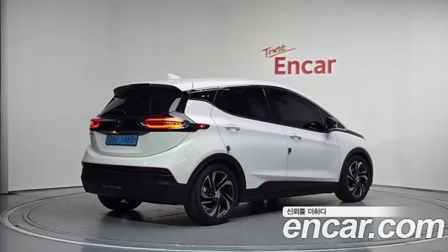 Chevrolet (GM Daewoo) Bolt EV New Bolt EV 2022 года - вид 2