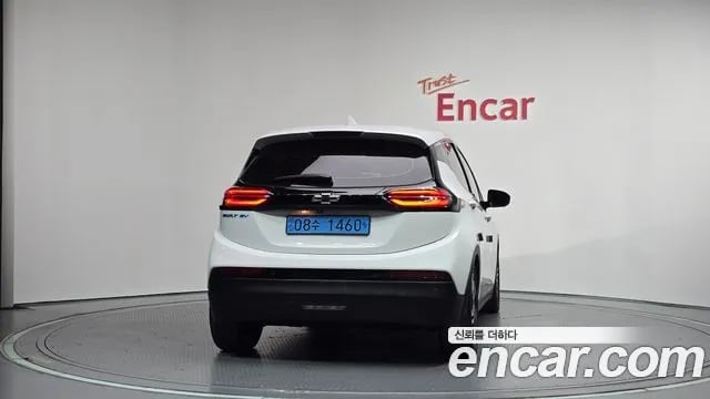 Chevrolet (GM Daewoo) Bolt EV New Bolt EV 2022 года - вид 4