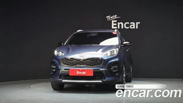 Kia Sportage Sportage The Bold 2019 года - вид 3