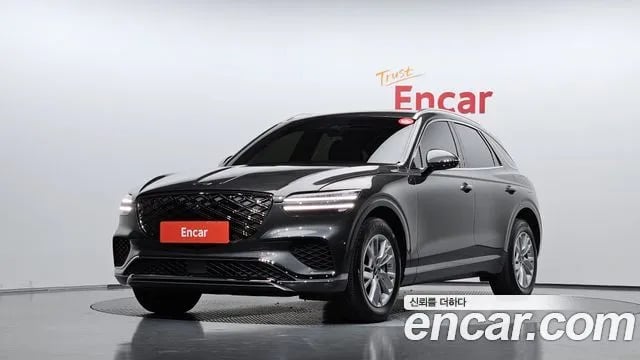 Genesis GV70 GV70 2025 года - автомобиль из Южной Кореи