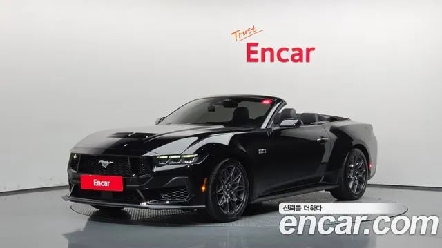 Ford Mustang Mustang 7th Generation 2024 года - автомобиль из Южной Кореи