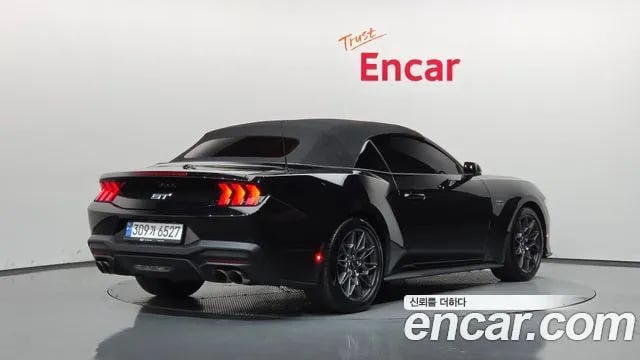 Ford Mustang Mustang 7th Generation 2024 года - вид 2