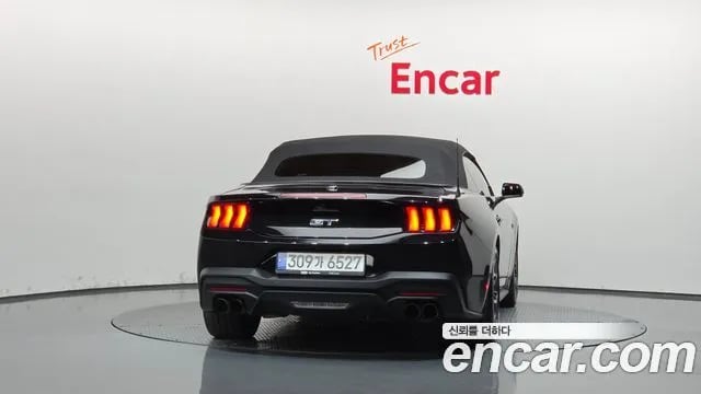 Ford Mustang Mustang 7th Generation 2024 года - вид 4