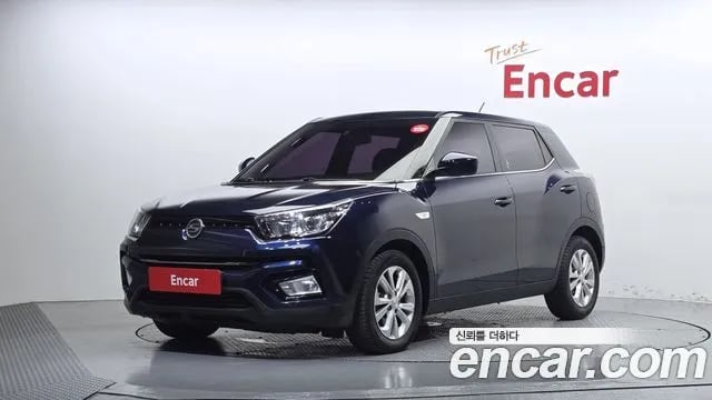 KG Mobility (Ssangyong) TIBOLI Tivoli Armor 2018 года - автомобиль из Южной Кореи