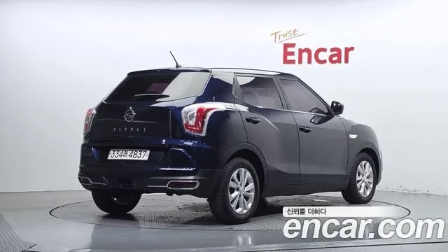 KG Mobility (Ssangyong) TIBOLI Tivoli Armor 2018 года - вид 2