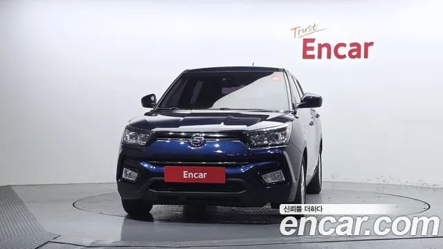 KG Mobility (Ssangyong) TIBOLI Tivoli Armor 2018 года - вид 3
