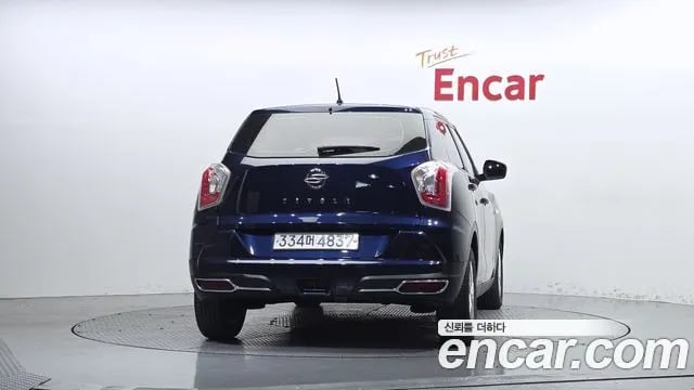 KG Mobility (Ssangyong) TIBOLI Tivoli Armor 2018 года - вид 4
