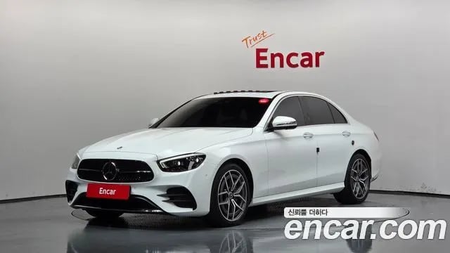Mercedes-Benz E-Class E-Class W213 2023 года - автомобиль из Южной Кореи