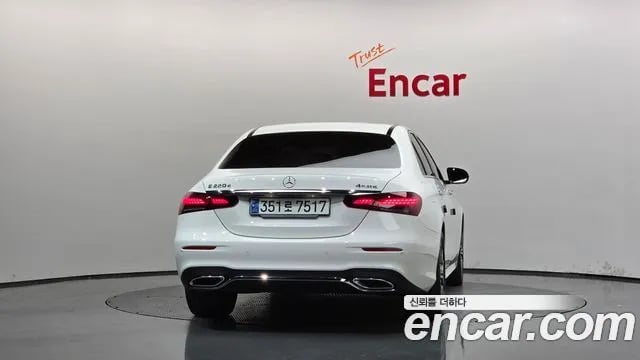 Mercedes-Benz E-Class E-Class W213 2023 года - вид 4