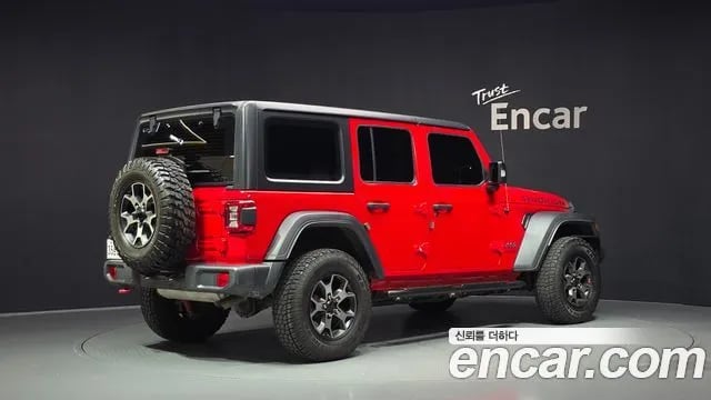 Jeep Wrangler Wrangler (JL) 2018 года - вид 2
