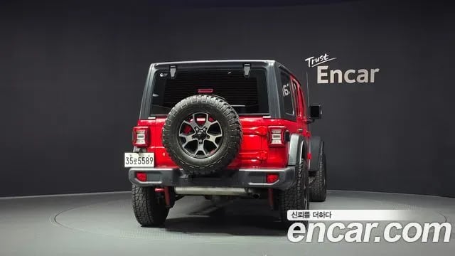 Jeep Wrangler Wrangler (JL) 2018 года - вид 4