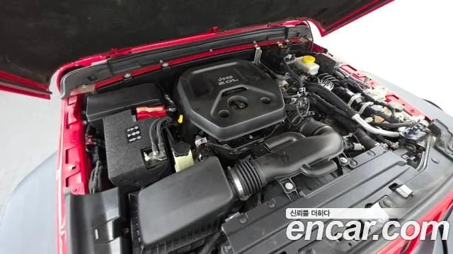 Jeep Wrangler Wrangler (JL) 2018 года - вид 6