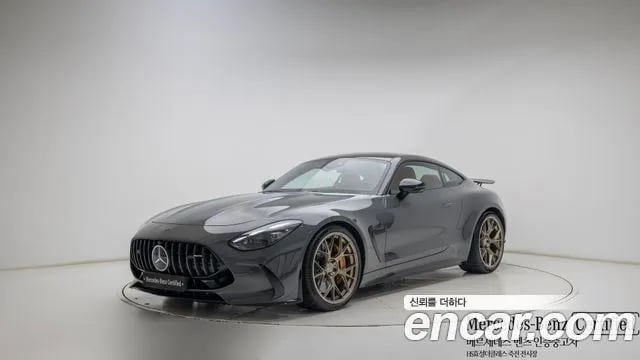 Mercedes-Benz AMG GT AMG GT C192 2026 года - автомобиль из Южной Кореи