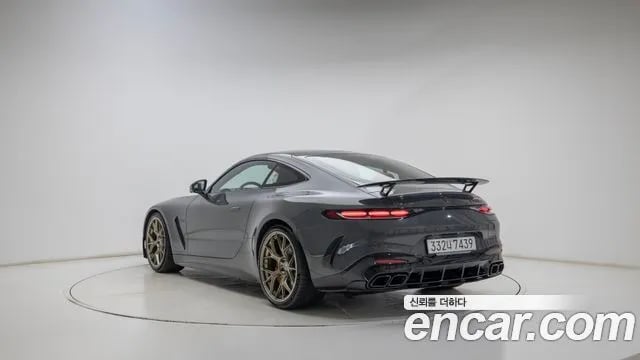 Mercedes-Benz AMG GT AMG GT C192 2026 года - вид 2