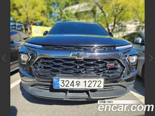 Chevrolet (GM Daewoo) Trailblazer The New Trail Blazer 2024 года - автомобиль из Южной Кореи