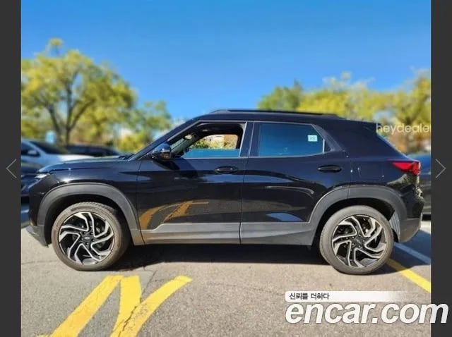 Chevrolet (GM Daewoo) Trailblazer The New Trail Blazer 2024 года - вид 3
