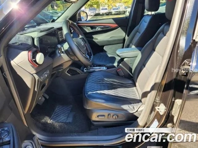 Chevrolet (GM Daewoo) Trailblazer The New Trail Blazer 2024 года - вид 4