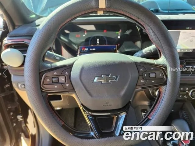 Chevrolet (GM Daewoo) Trailblazer The New Trail Blazer 2024 года - вид 5
