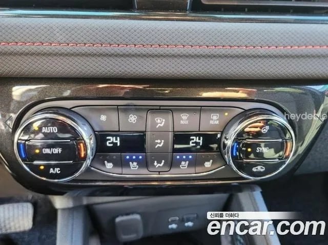 Chevrolet (GM Daewoo) Trailblazer The New Trail Blazer 2024 года - вид 6