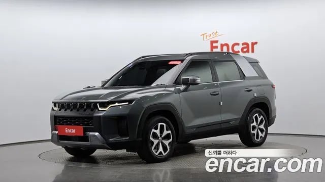 KG Mobility (Ssangyong) Torres Torres 2023 года - автомобиль из Южной Кореи