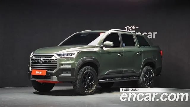 KG Mobility (Ssangyong) Rexton The New Rexton Sport 2024 года - автомобиль из Южной Кореи