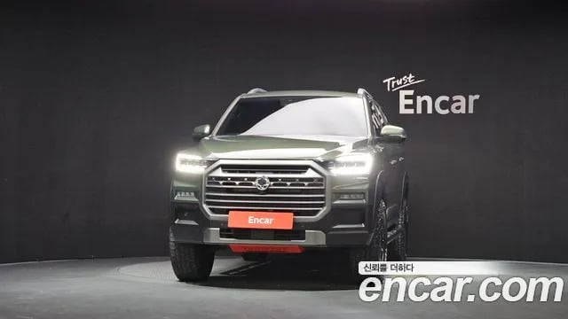 KG Mobility (Ssangyong) Rexton The New Rexton Sport 2024 года - вид 3