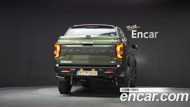 KG Mobility (Ssangyong) Rexton The New Rexton Sport 2024 года - вид 4