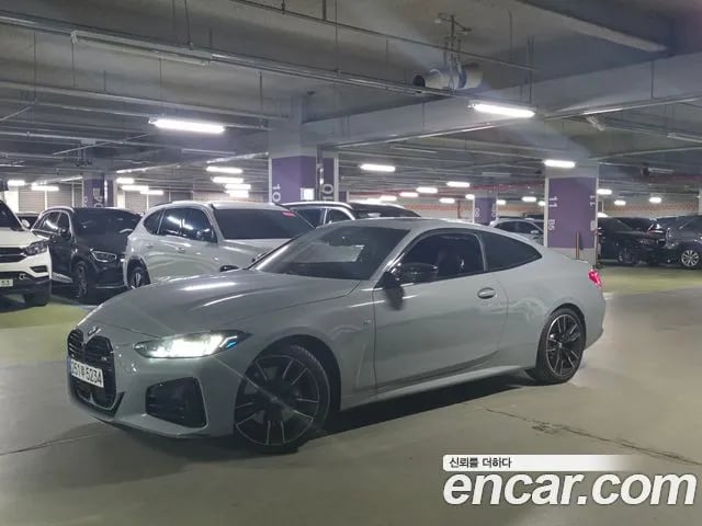 BMW 4-Series 4 Series (G22) 2025 года - вид 2