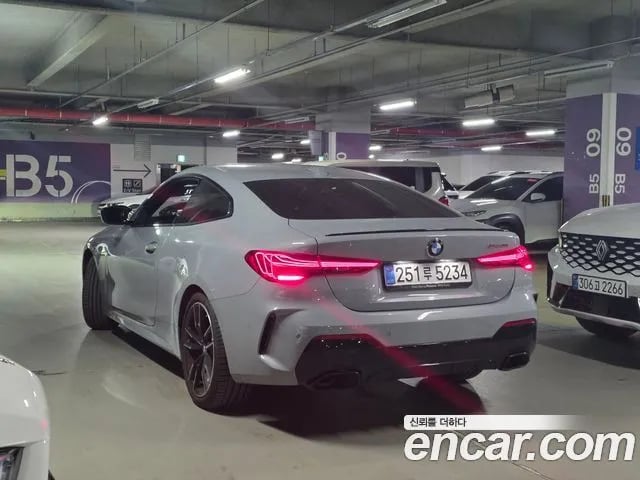 BMW 4-Series 4 Series (G22) 2025 года - вид 3
