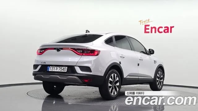 Renault Korea (Samsung) XM3 XM3 2022 года - автомобиль из Южной Кореи