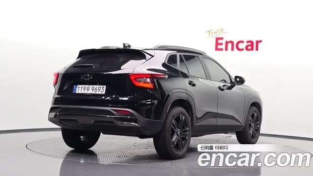 Chevrolet (GM Daewoo) Trax Trax Crossover 2024 года - вид 2