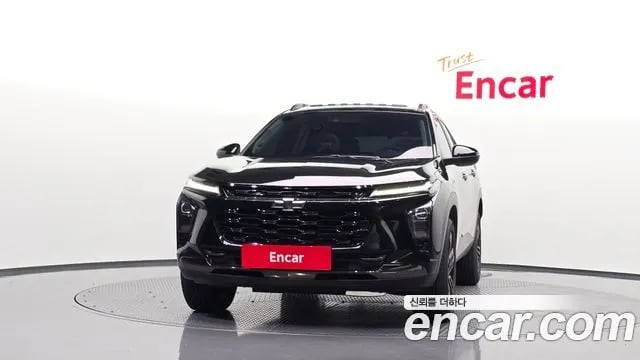 Chevrolet (GM Daewoo) Trax Trax Crossover 2024 года - вид 3
