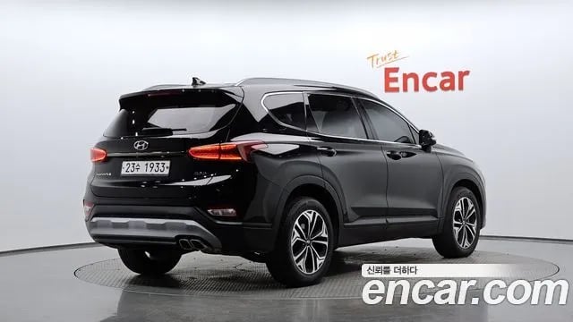 Hyundai Santafe San Tafe TM 2018 года - автомобиль из Южной Кореи
