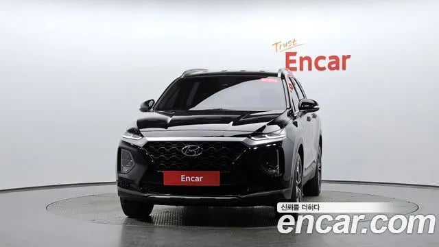 Hyundai Santafe San Tafe TM 2018 года - вид 2