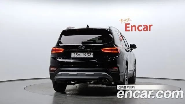 Hyundai Santafe San Tafe TM 2018 года - вид 3