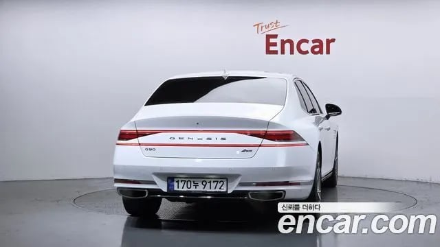 Genesis G90 G90 (RS4) 2023 года - вид 4