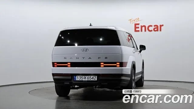 Hyundai Santafe San Tafe (MX5) 2025 года - вид 4