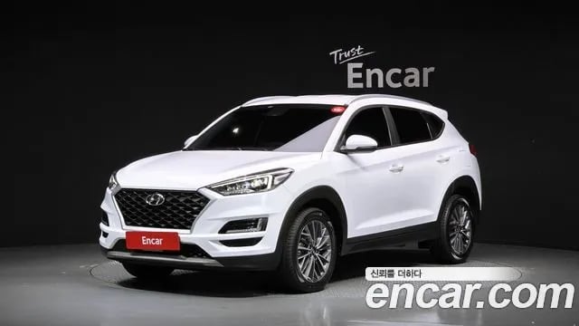 Hyundai Tucson All New Tucson 2019 года - автомобиль из Южной Кореи
