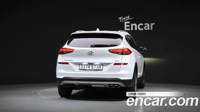 Hyundai Tucson All New Tucson 2019 года - вид 4