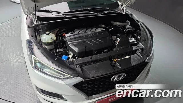 Hyundai Tucson All New Tucson 2019 года - вид 6