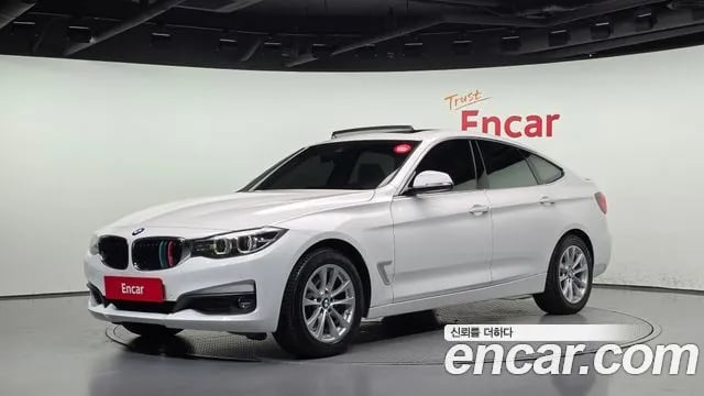 BMW Gran Turismo 3 Series GT (F34) 2020 года - автомобиль из Южной Кореи
