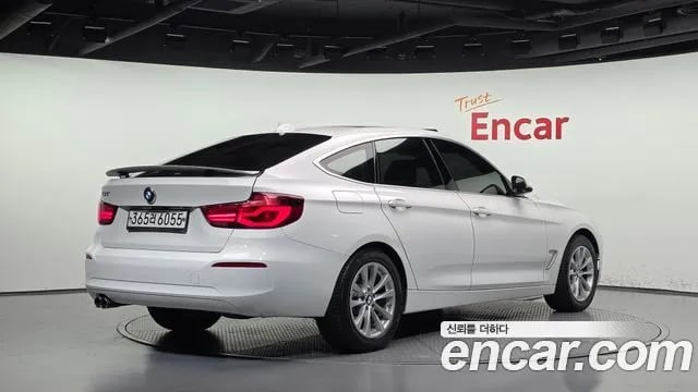 BMW Gran Turismo 3 Series GT (F34) 2020 года - вид 2