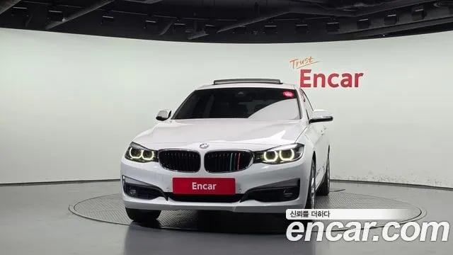 BMW Gran Turismo 3 Series GT (F34) 2020 года - вид 3