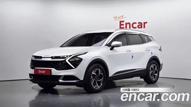 Kia Sportage Sportage 5th Generation 2022 года - автомобиль из Южной Кореи