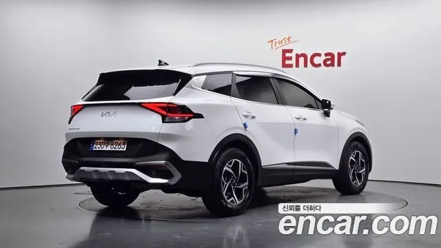 Kia Sportage Sportage 5th Generation 2022 года - вид 2