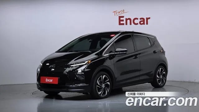 Chevrolet (GM Daewoo) Bolt EV New Bolt EV 2022 года - автомобиль из Южной Кореи